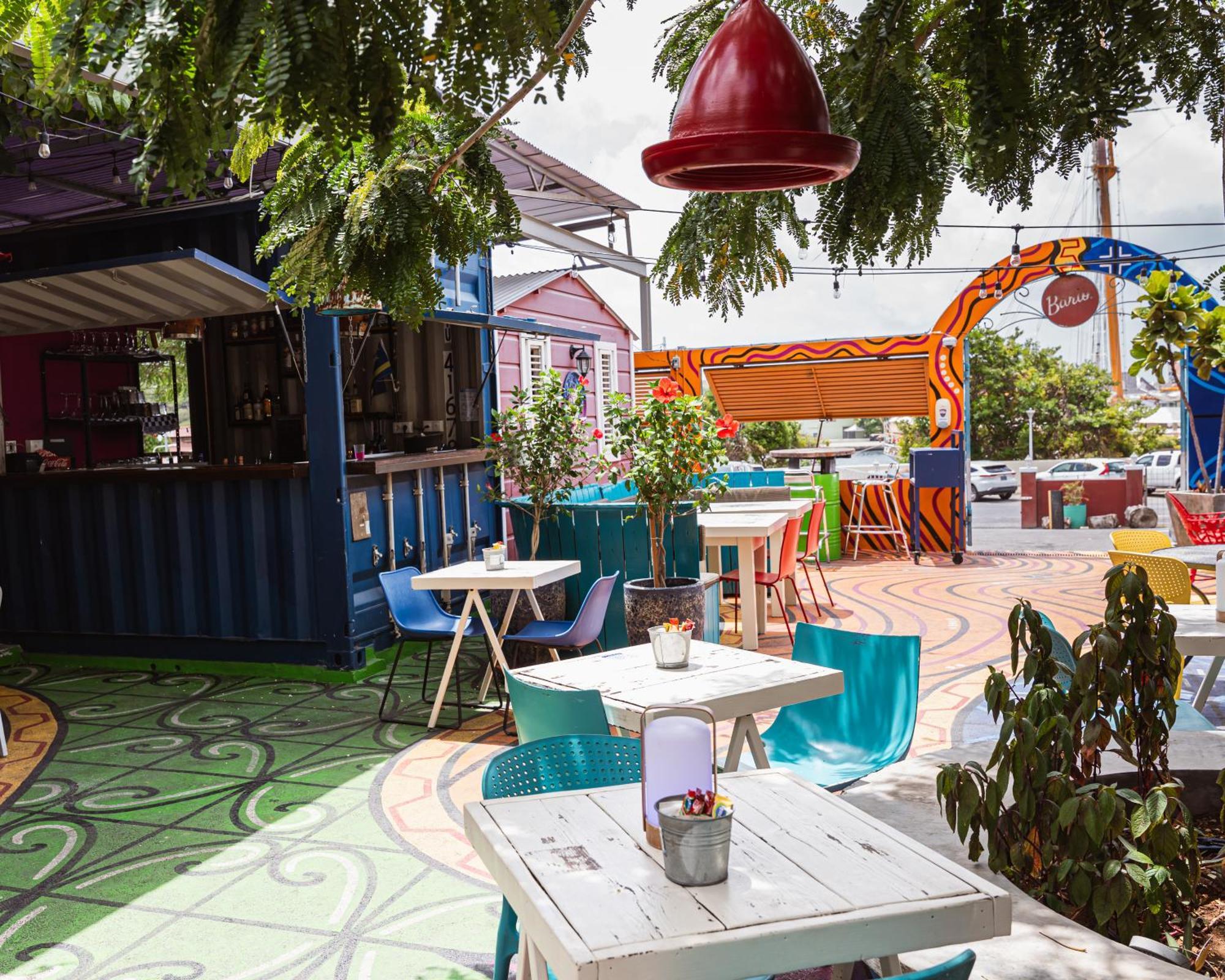 Bario Hotel Willemstad Zewnętrze zdjęcie